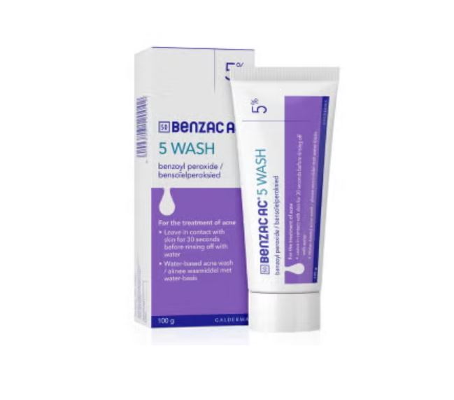 Benzac Face Wash