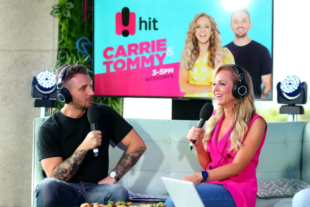  Carrie Bickmore and Tommy Little