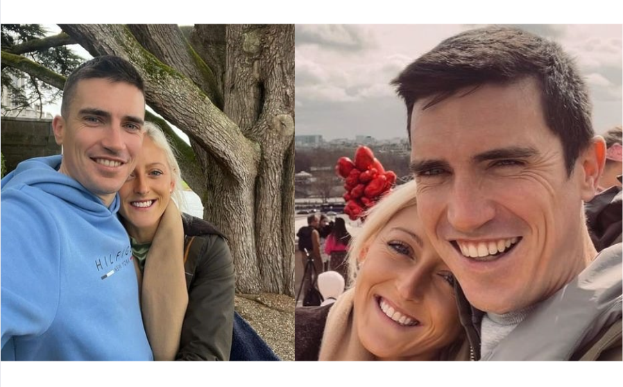 Craig Breen's Girlfriend, Sarah Lavin Craig Breen's Girlfriend, Sarah Lavin